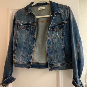 Carly Jean Los Angeles Jean jacket